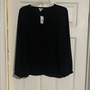 J. Crew Black Women's Blouse